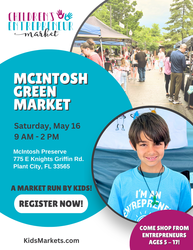 Kids Market at McIntosh Green Market