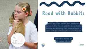 Reading With Rabbits