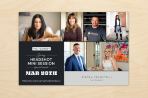 Spring Headshot Mini Session
