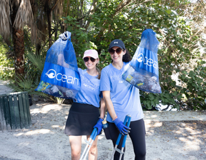 Frank Family Vineyards x 4ocean Tampa Bay Cleanup
