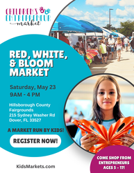 Kids Market at Red, White, & Bloom