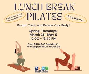 Lunch Break Pilates