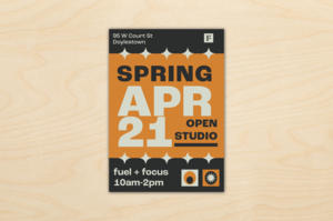 Spring Open Studio Time