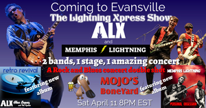 Alex Lopez and Memphis Lightning New Albums
