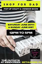 Fathers Day Shopping Pop Up