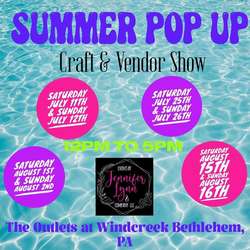 Summer Craft & Vendor Pop Up