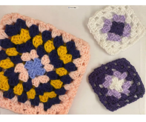 CROCHET 101 WITH GUEST INSTRUCTOR MYA!