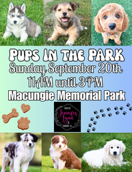 Pups In The Park