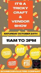Its A Tricky Craft & Vendor Show