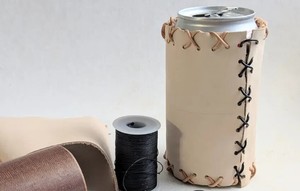 Craft + Sip: Custom Leatherworking Class at CanalSide Food   Drink