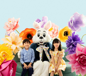 Hop to it! Visit the Easter Bunny at Westfarms