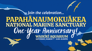 Celebrate the One-Year Anniversary of Papahānaumokuākea National Marine Sanctuary