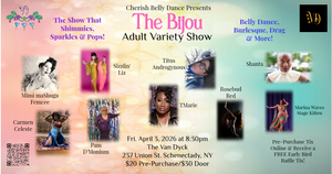 The Bijou - Adult Variety Show: Opulence In Bloom