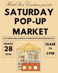 Saturday Pop Up Market @ Wildwood Lodge