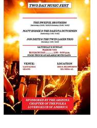 Two-Day Music Fest @ Las Palmas Grand, Saturday & Sunday, March 7 & 8, 2026, from 1:30-8:00