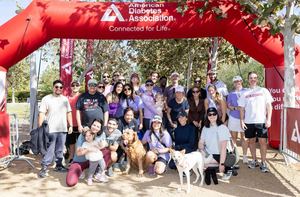 Step Out Walk, benefitting the American Diabetes Association