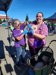 Joybound People & Pets Free Pet Vaccine and Microchip Clinic