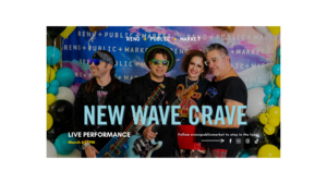 New Wave Crave LIVE at RPM | Dancing In The Streets Fundraiser