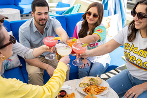 Padres’ Kickoff Rooftop Party at Margaritaville Hotel San Diego