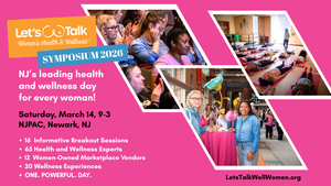 Let's Talk Women's Health & Wellness Symposium