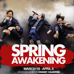 Manoa Valley Theatre presents Spring Awakening
