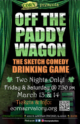 Off The Paddy Wagon: The Sketch Comedy Drinking Game
