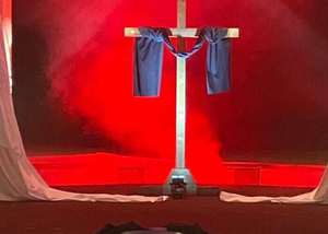 Good Friday Service at Coker Methodist Church