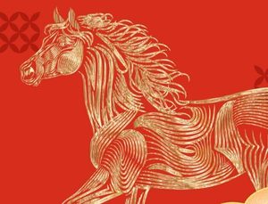 Family Artmaking: Celebrating the Year of the Fire Horse