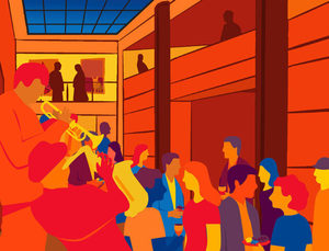 Night at the Morris Museum