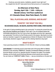 An Afternoon of Solo Piano / Bill Mays / "Bill Plays Ballads, Bossas, and Blues"