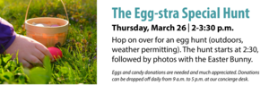 The Egg-stra Special Hunt