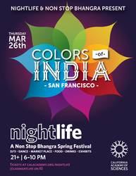 NightLife & Non Stop Bhangra Present: Colors Of India - A Spring Celebration