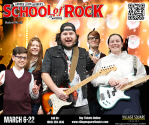 School of Rock The Musical