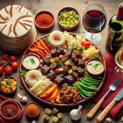 Moroccan Wine Pairing Dinner at Vera's Kitchen