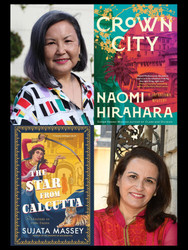 Live event - Naomi Hirahara and Sujata Massey in conversation