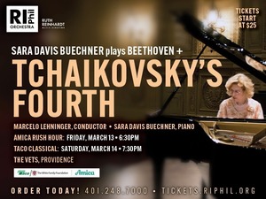 Tchaikovsky's Fourth- Amica Rush Hour Series