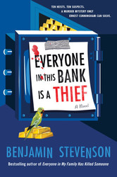 Live Event - Benjamin Stevenson discusses Everyone in this Bank is a Thief