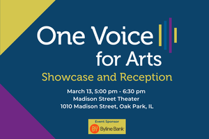 One Voice for Arts Showcase and Reception