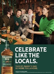 Tullamore D.E.W. Irish Whiskey Celebrates St. Patrick's Day in Chicago