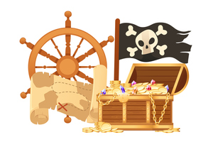 Family & Teen Escape Room: The Quest for Golden Hook's Treasure