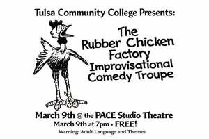 The Rubber Chicken Factory Comedy Improvisational  Show