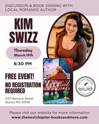 Kim Swizz-Romance Author at The Next Chapter Books and More in Quincy