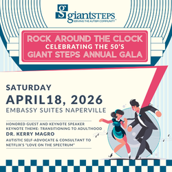 Giant Steps Annual Gala: Rock Around the Clock Celebrating the 50's