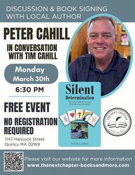 Local Author Peter Cahill in conversation with Tim Cahill - Discussion & Book Signing
