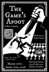 Ken Ludwig’s “The Game’s Afoot”