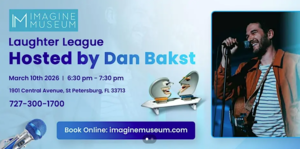 Laughter League: Hosted by Dan Bakst ️