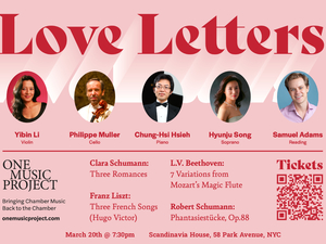 One Music Project: Love Letters