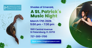Shades of Emerald, A St. Patrick’s Music Night
