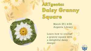 ARTgenta: Daisy Granny Square