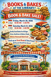 Northfield Library Book and Bake Sale